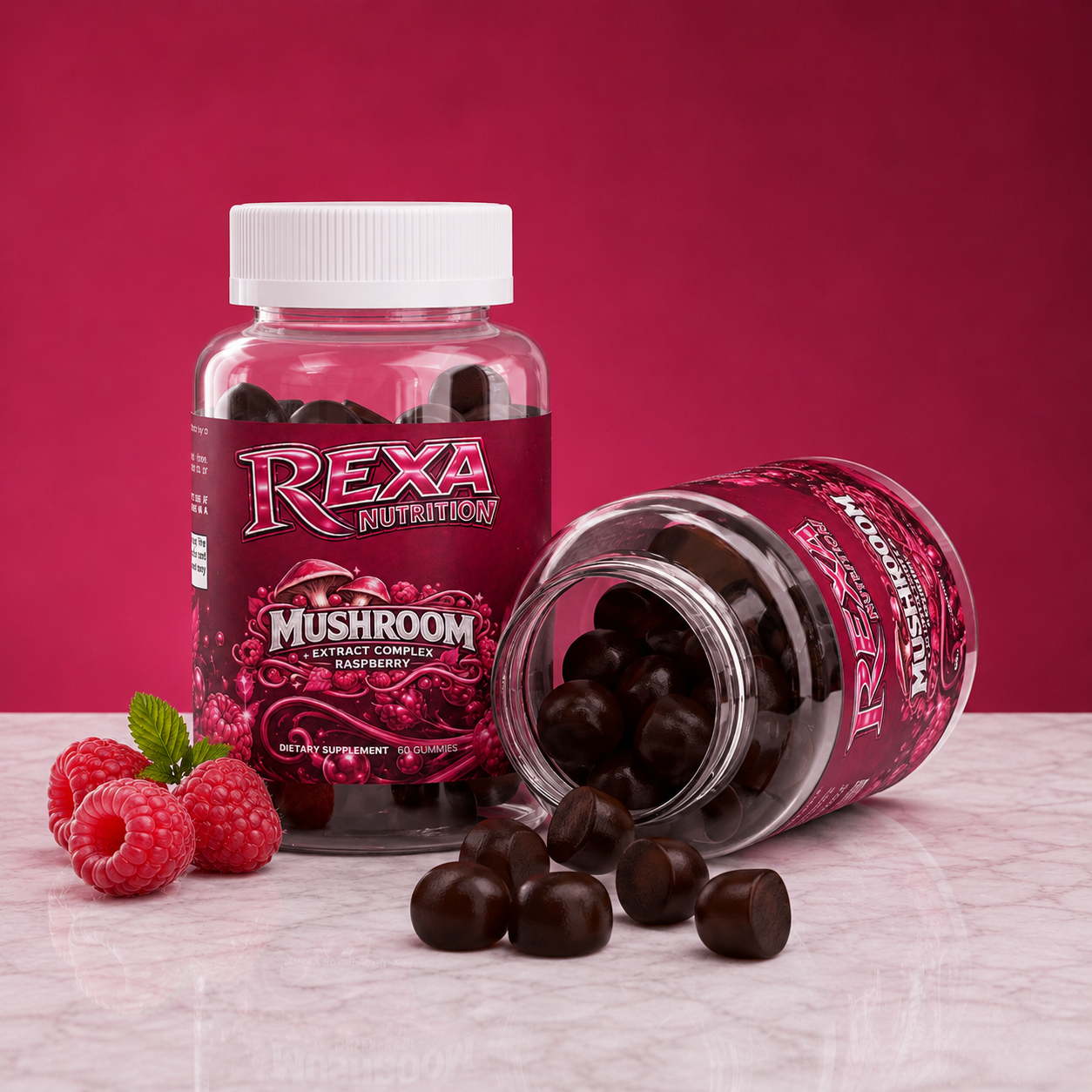 Mushroom Extract Complex Gummies