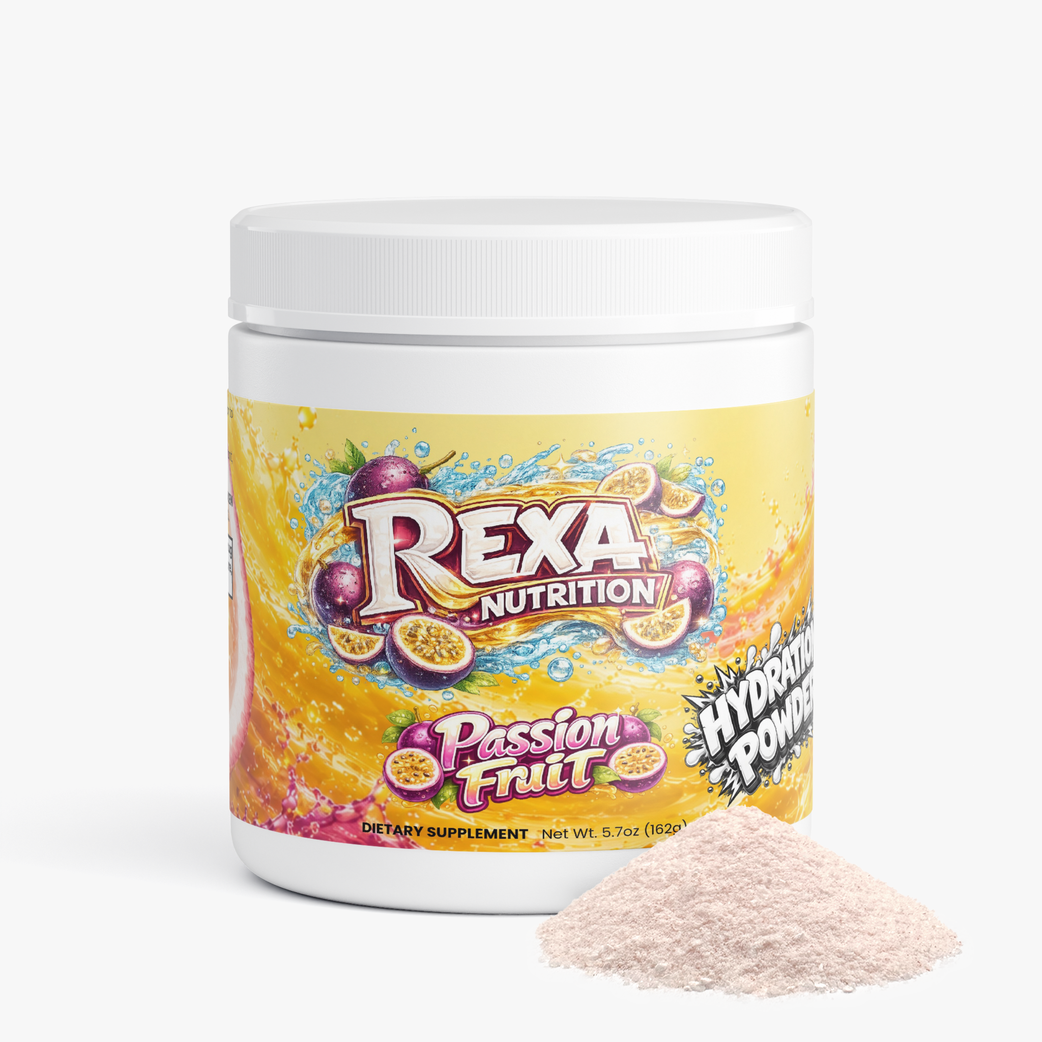 Hydration Powder Passion Fruit