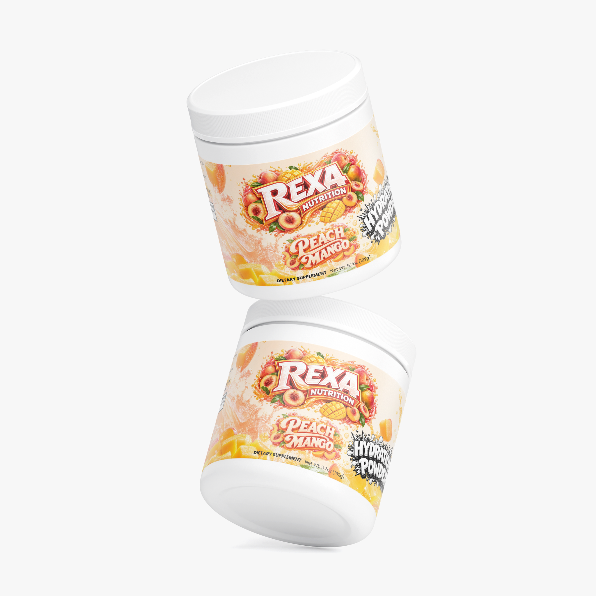 Hydration Powder Peach Mango