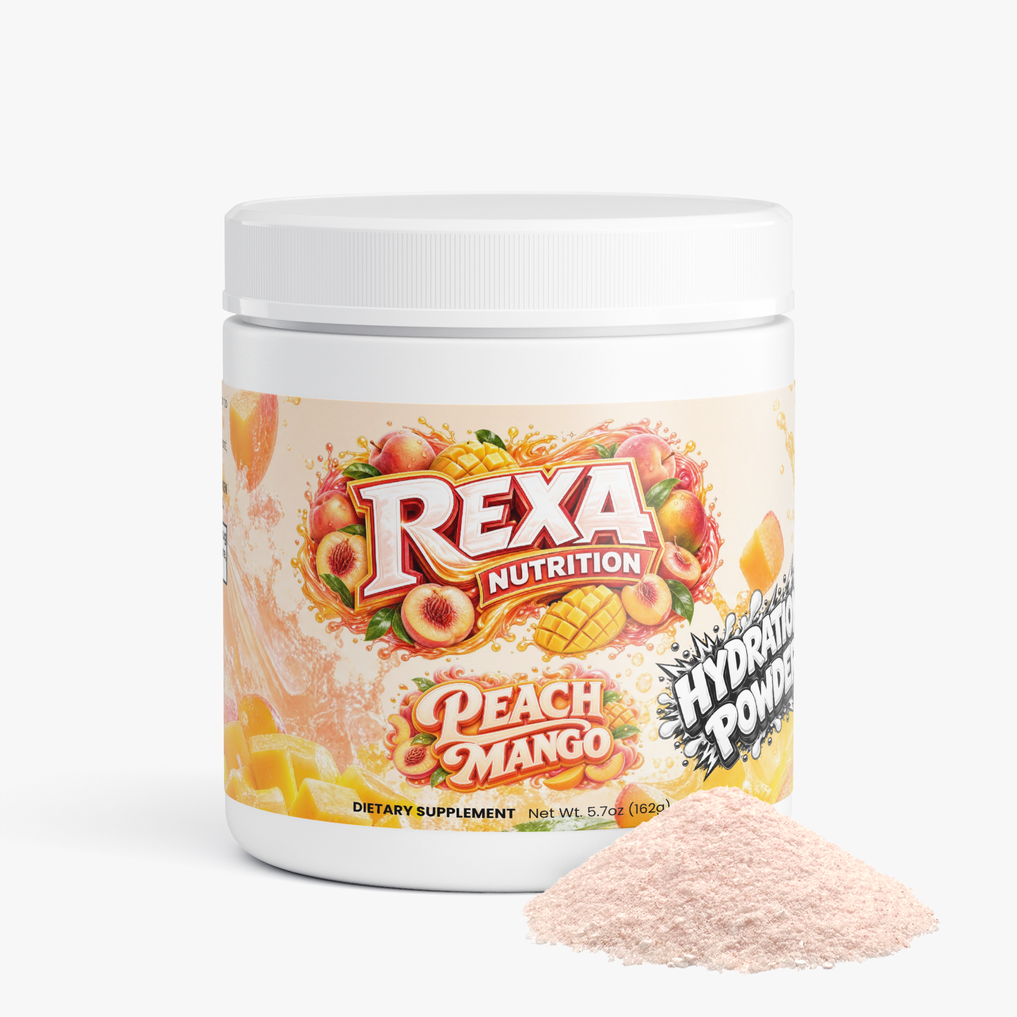 Hydration Powder Peach Mango
