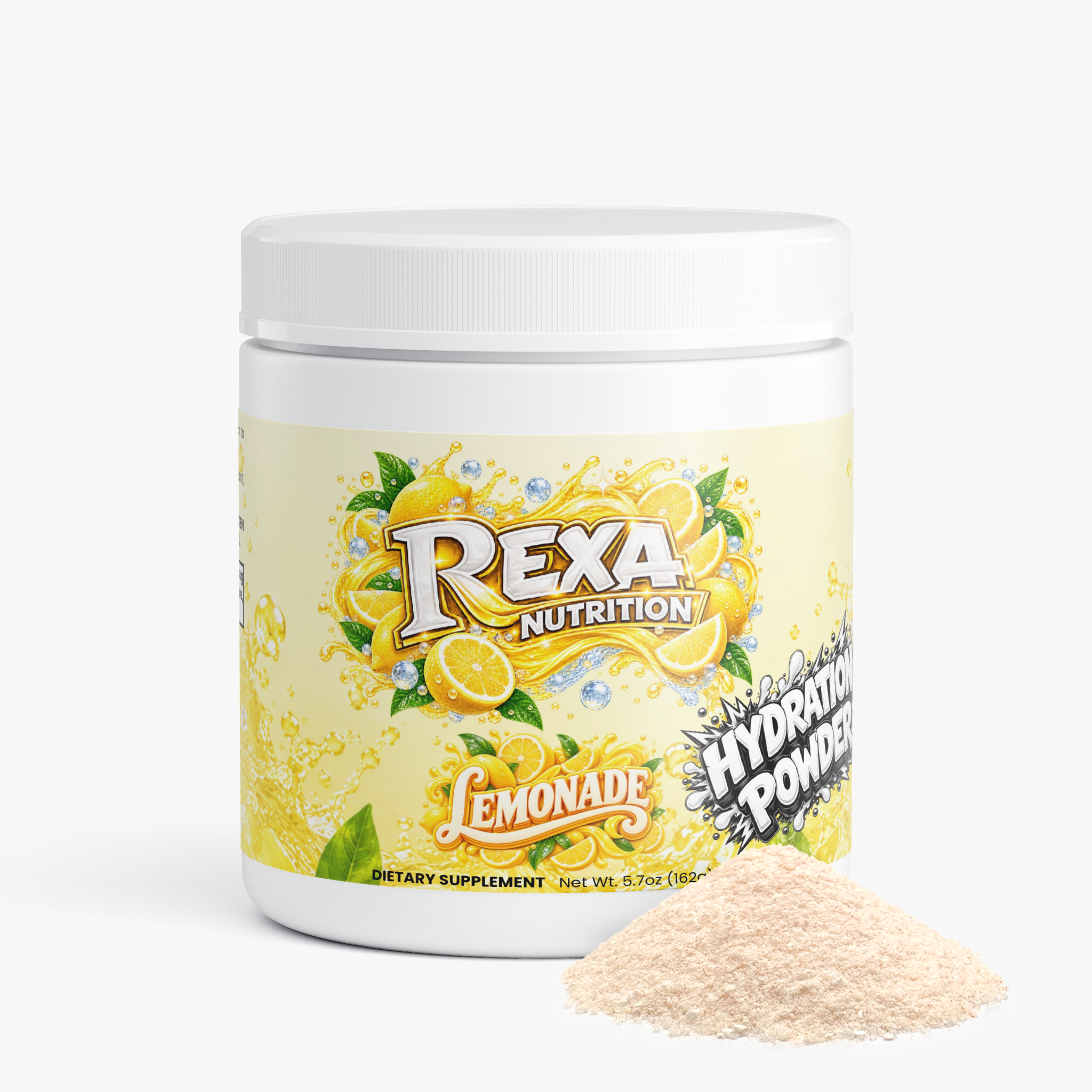 Hydration Powder Lemonade