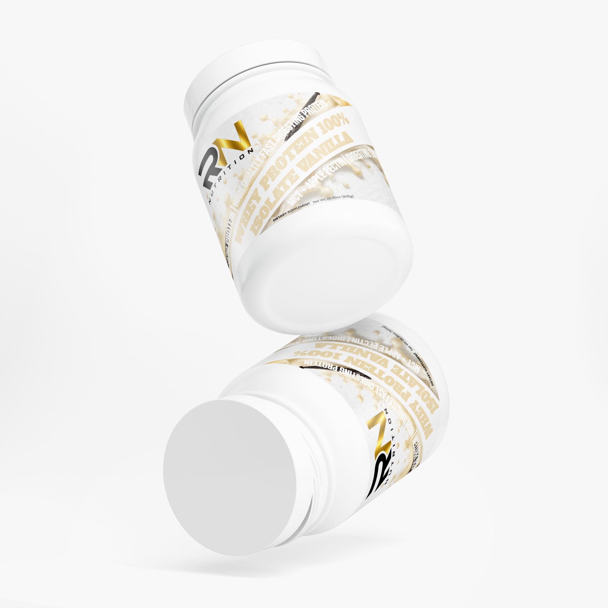 Advanced 100% Whey Protein Isolate Vanilla