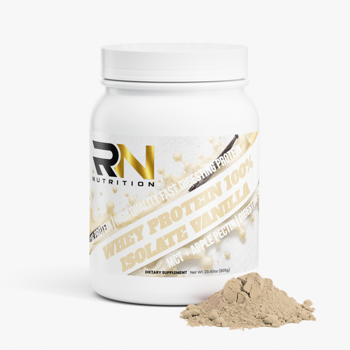 Advanced 100% Whey Protein Isolate Vanilla