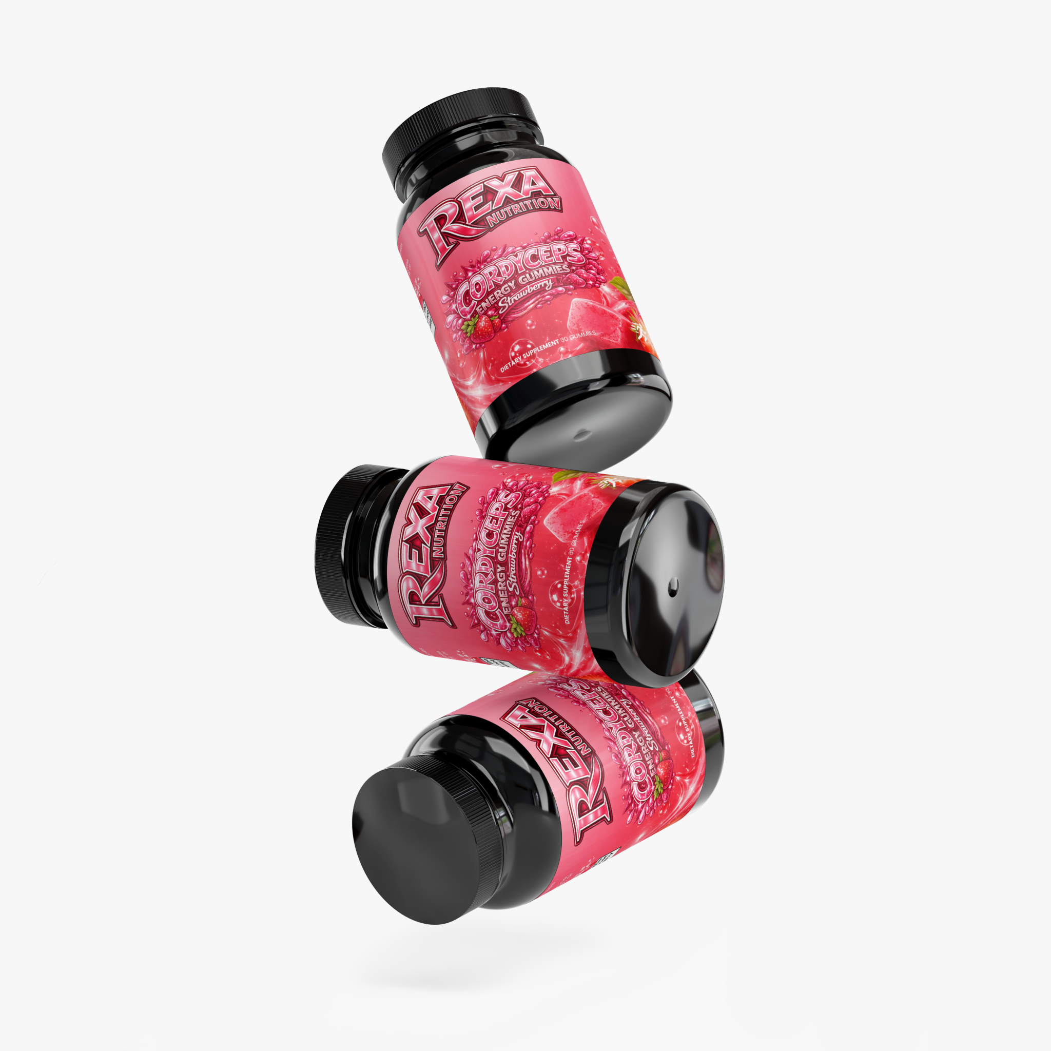 Cordyceps Energy Gummies