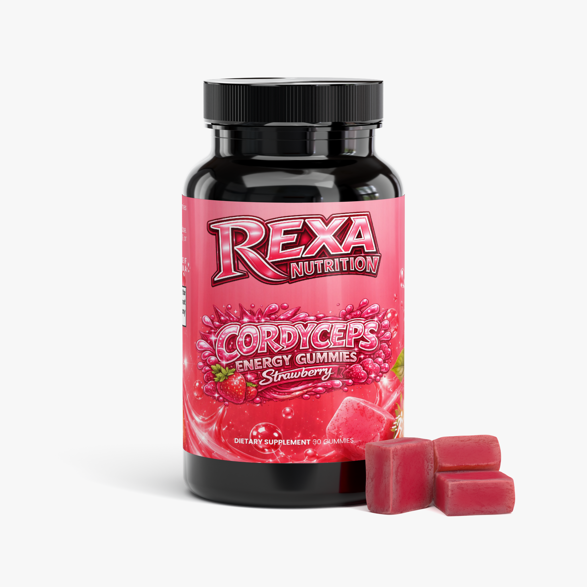 Cordyceps Energy Gummies