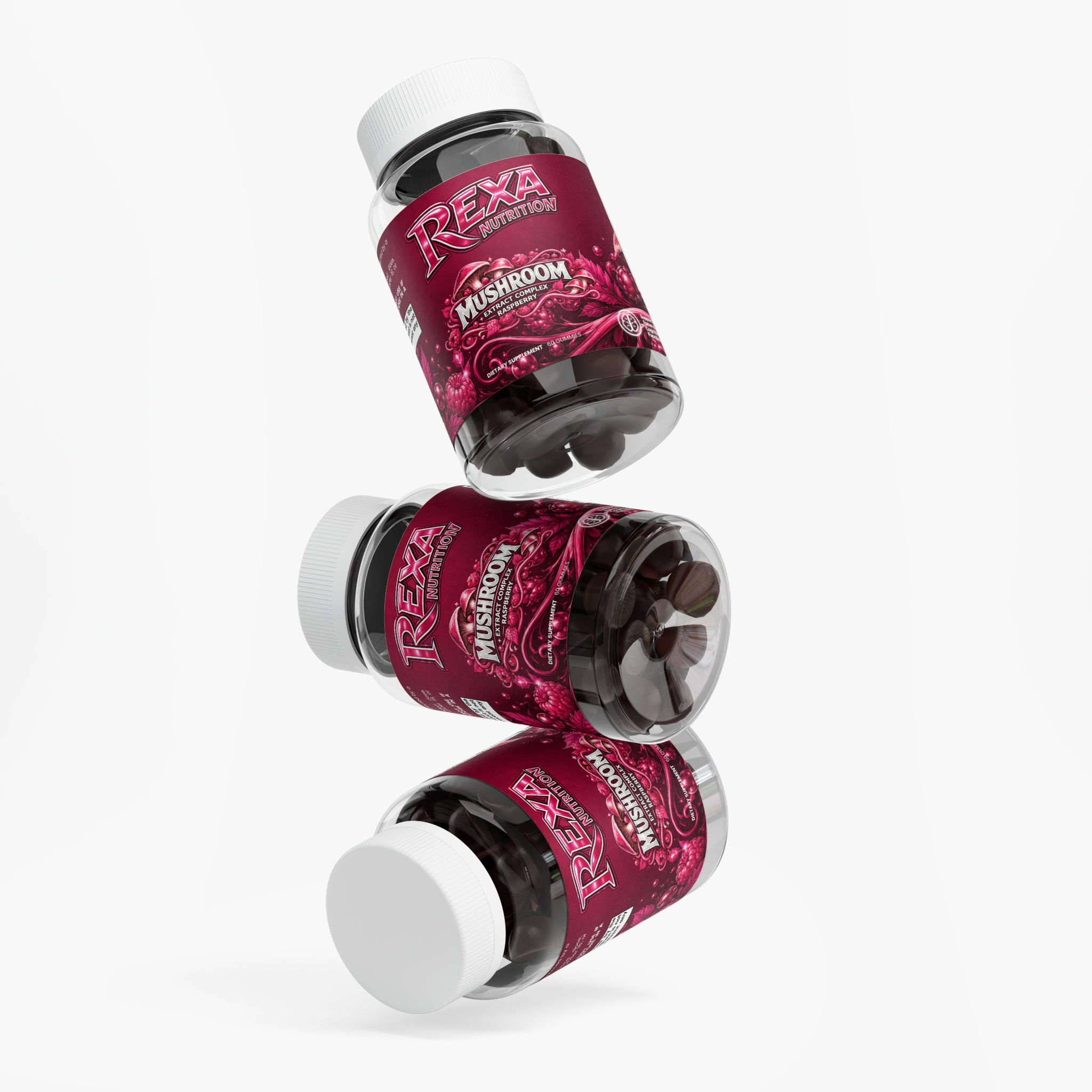 Mushroom Extract Complex Gummies