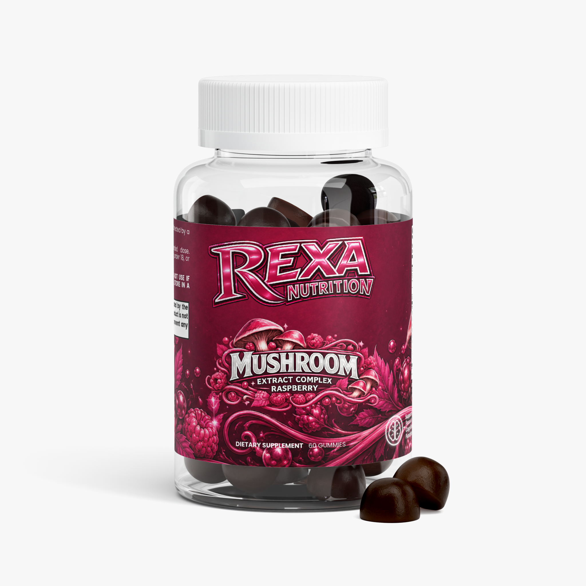 Mushroom Extract Complex Gummies