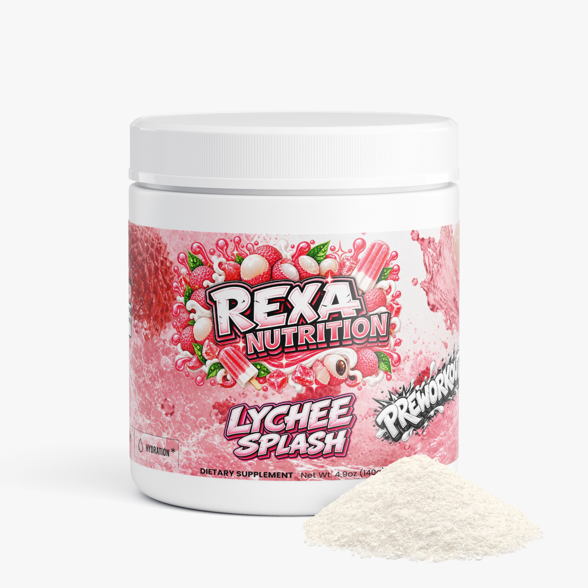 Preworkout Lychee Splash