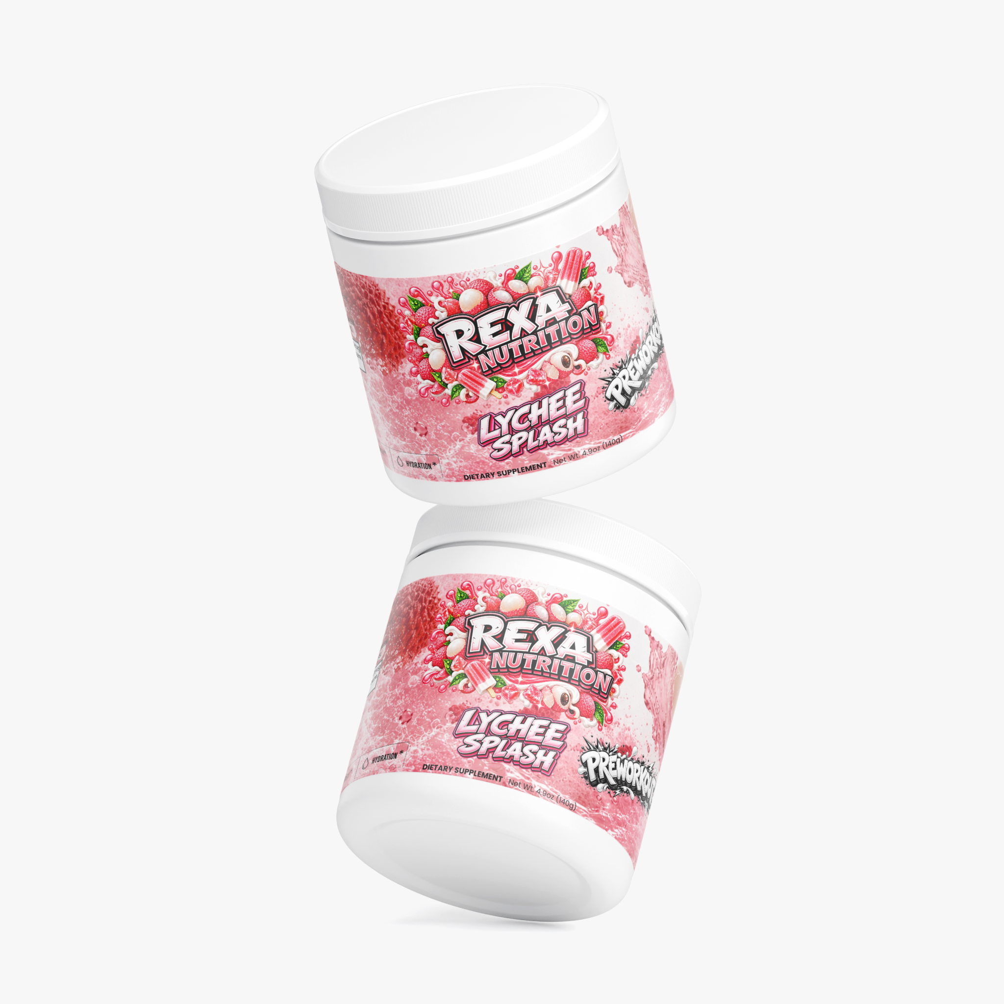 Preworkout Lychee Splash