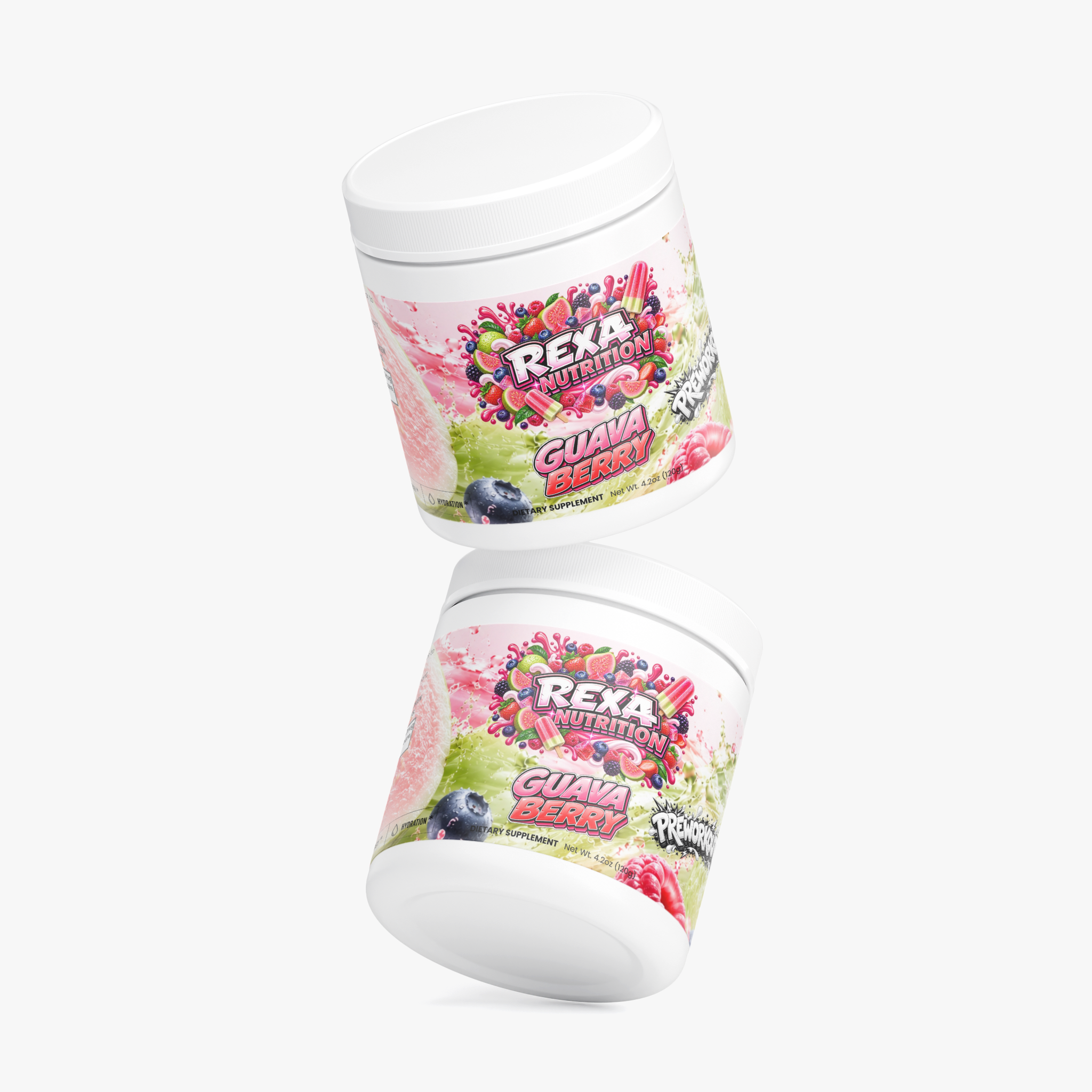 Preworkout Guava Berry