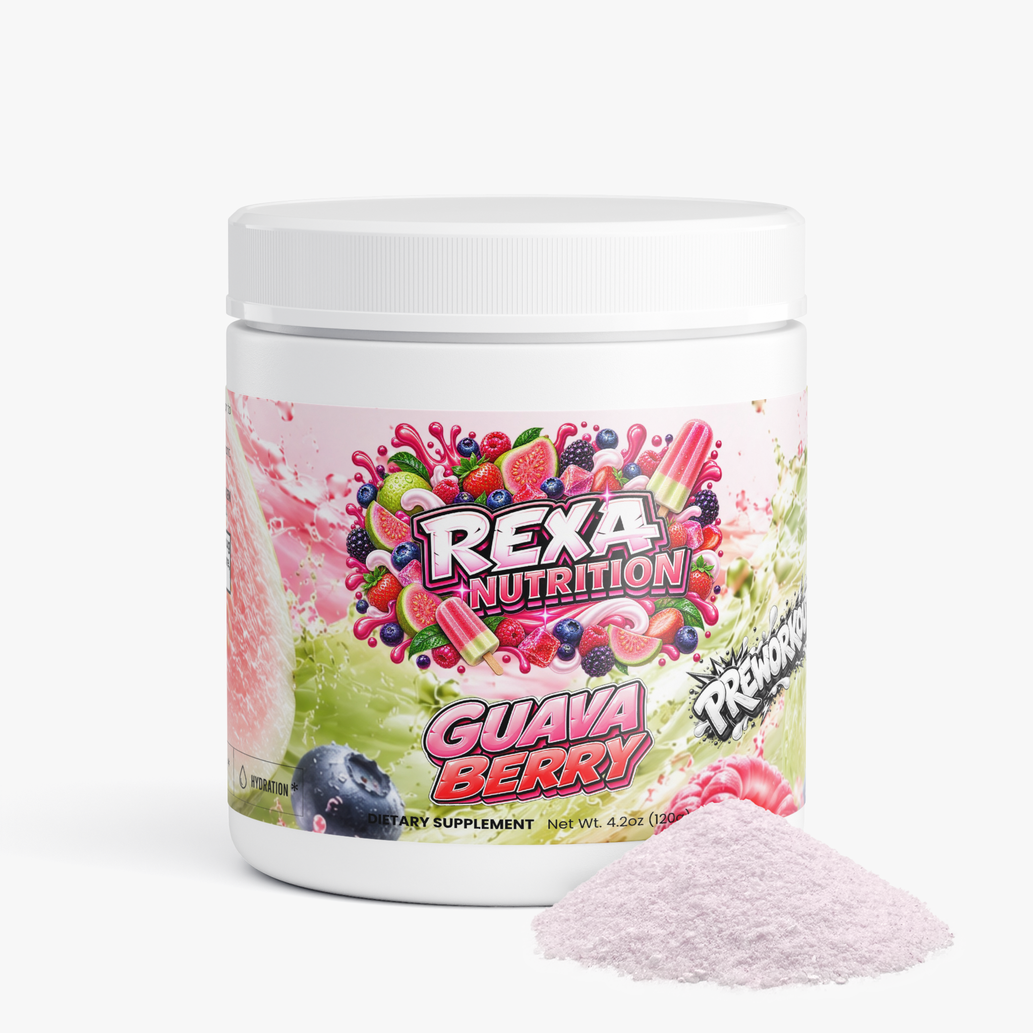Preworkout Guava Berry