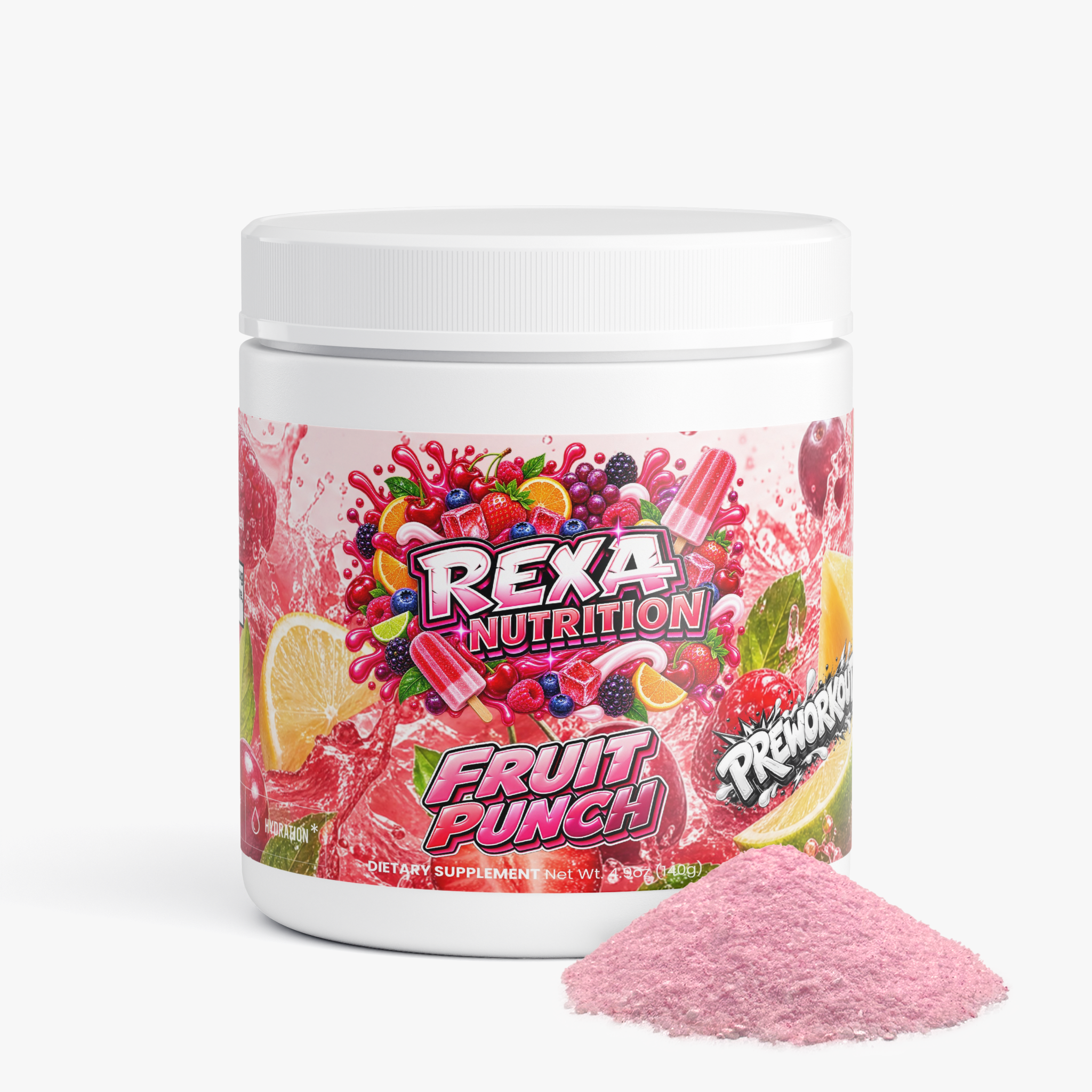 Preworkout Fruit Punch