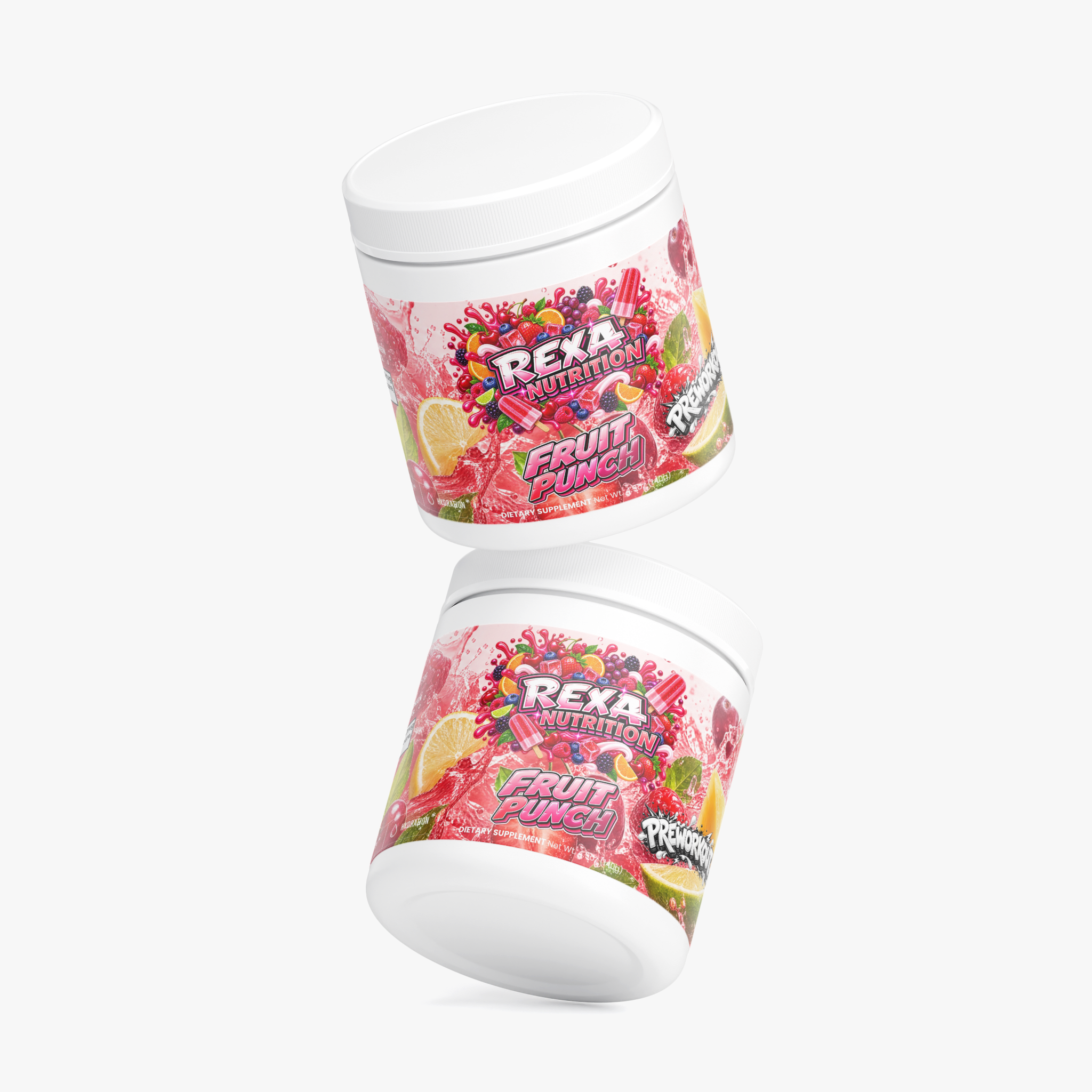 Preworkout Fruit Punch
