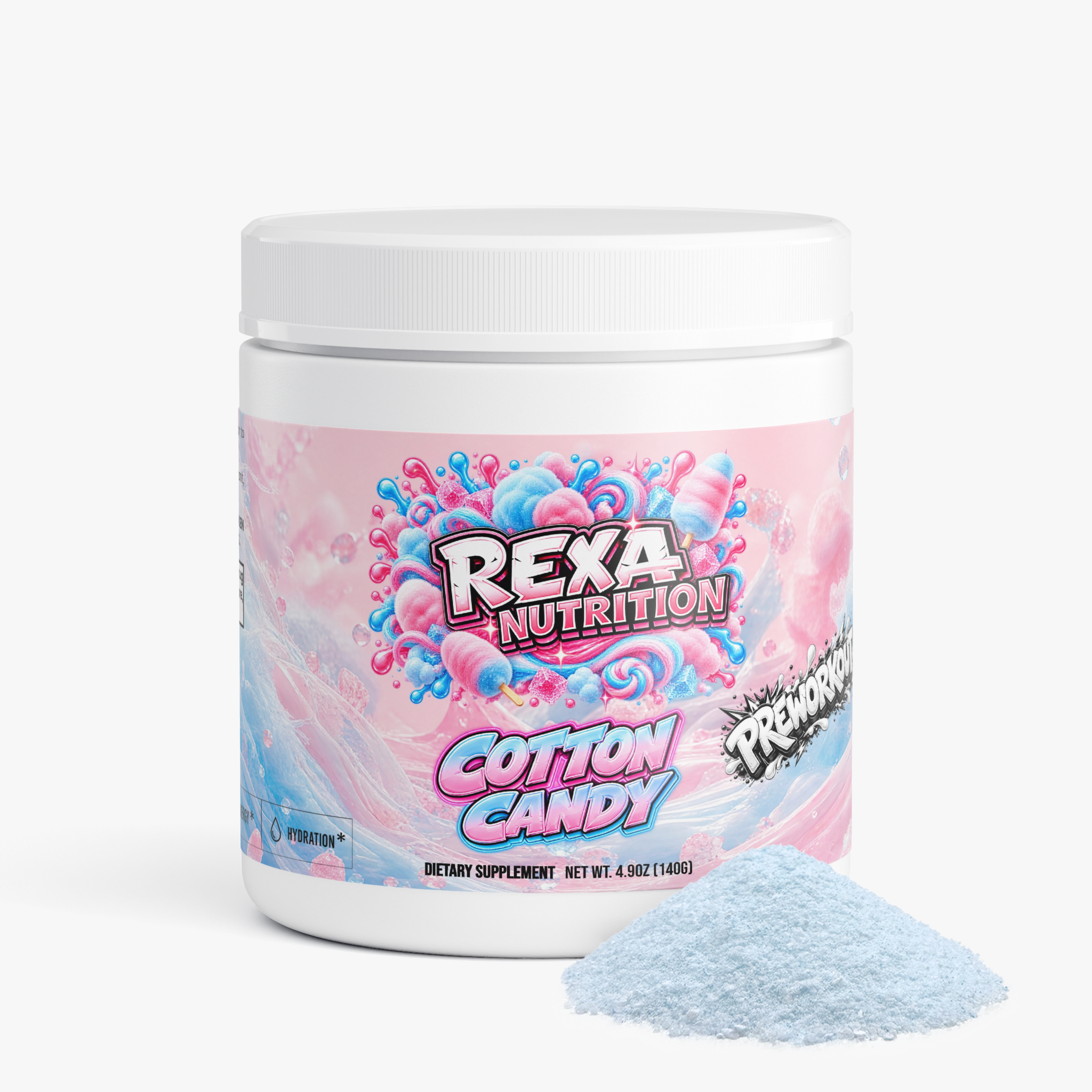 Preworkout Cotton Candy