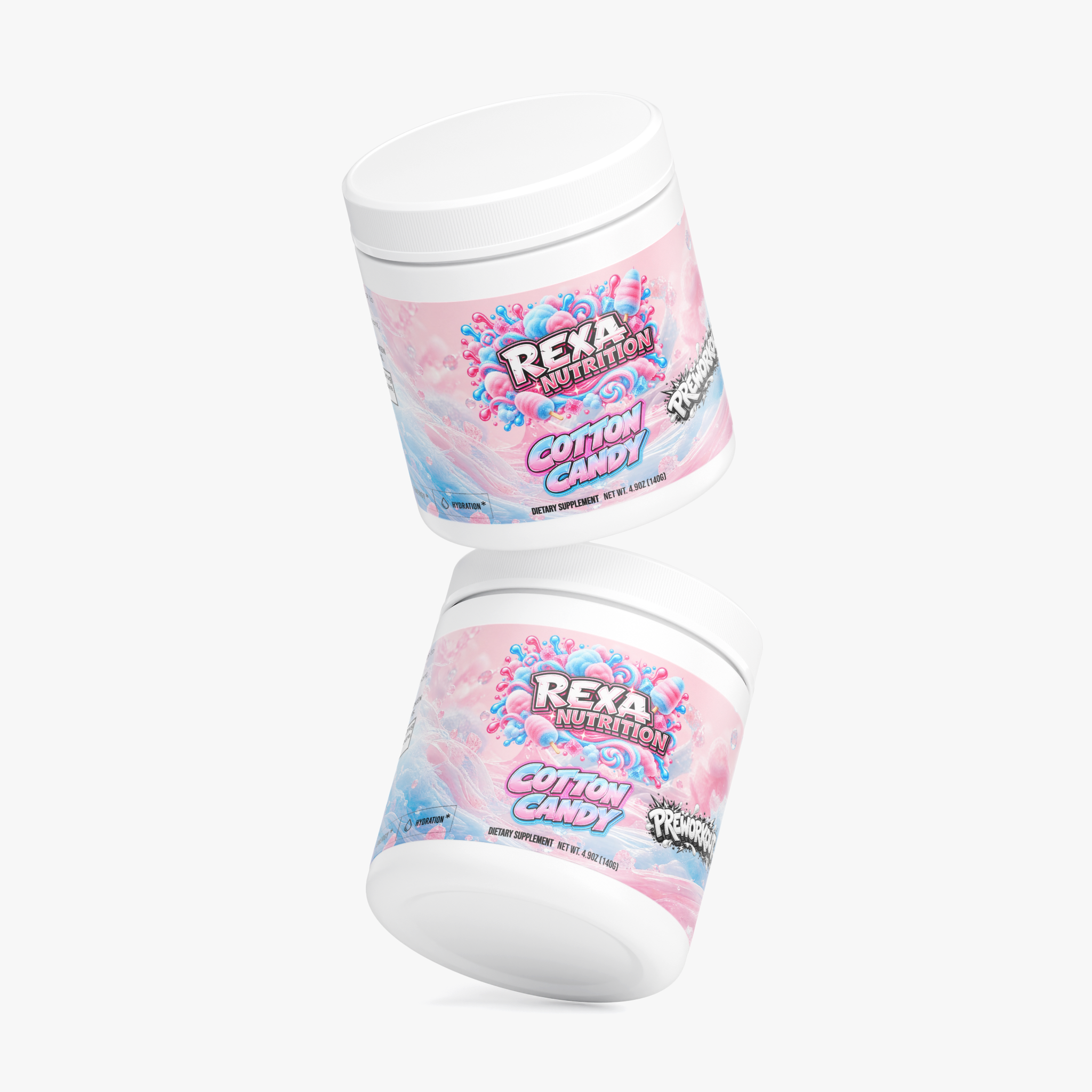 Preworkout Cotton Candy