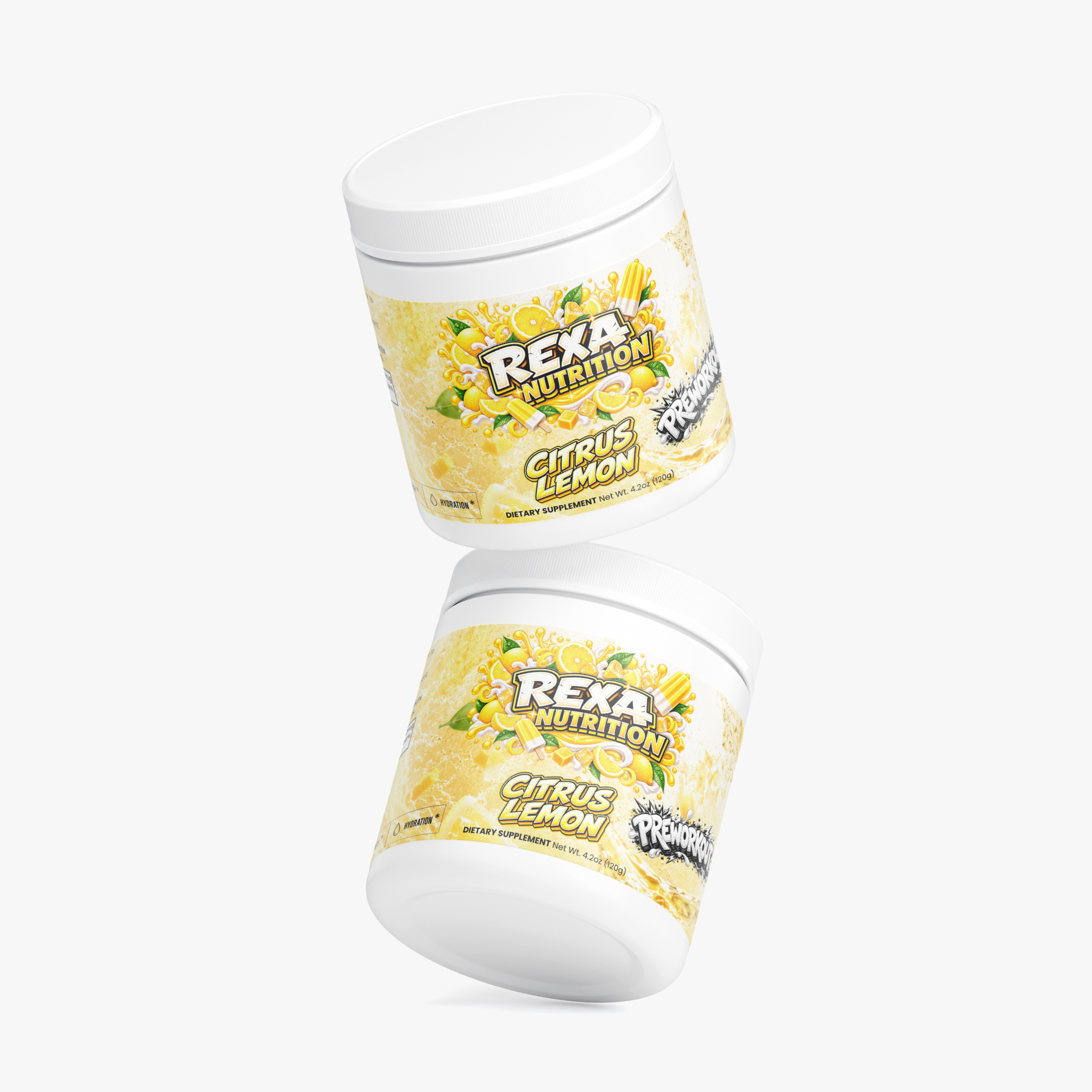 Preworkout Citrus Lemon