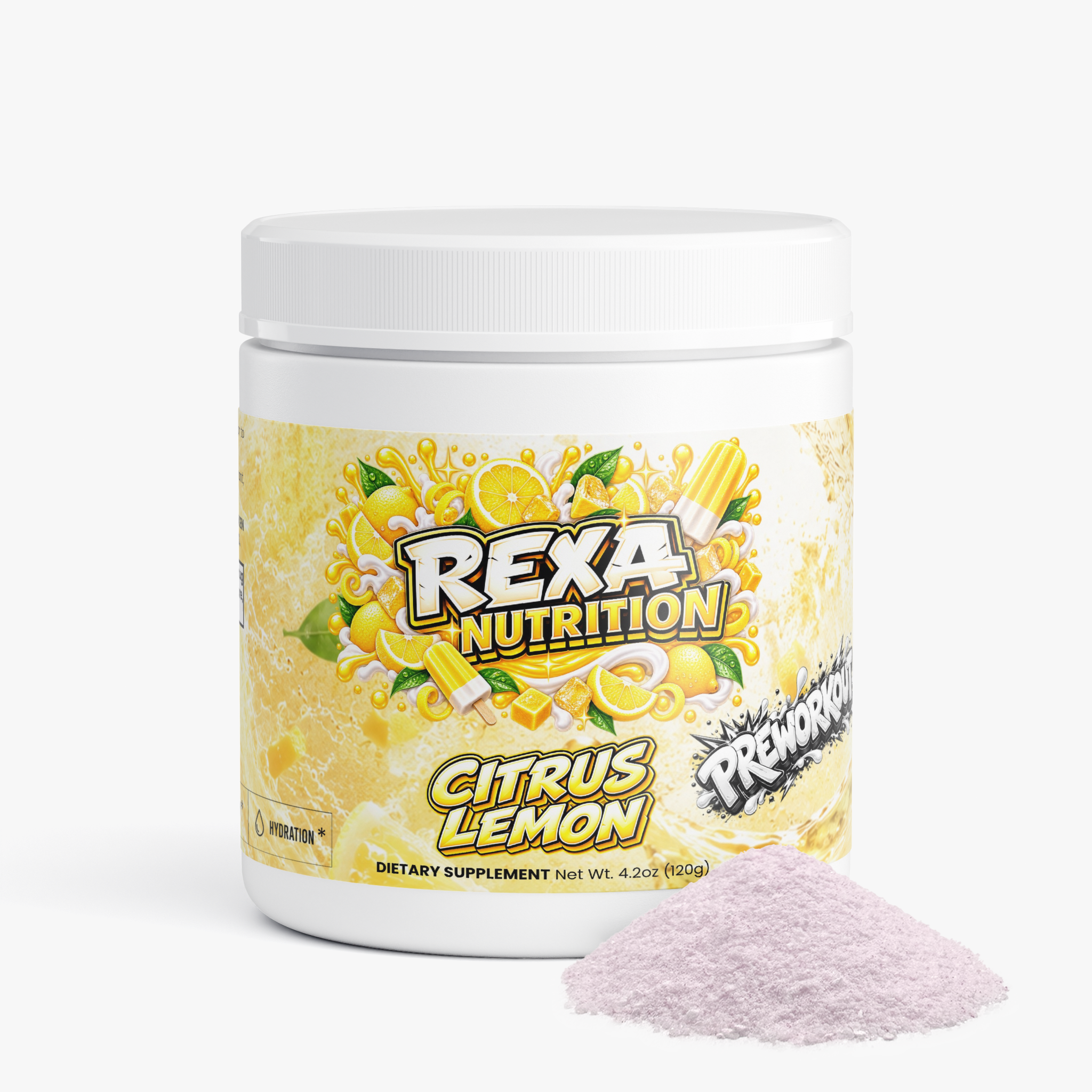 Preworkout Citrus Lemon