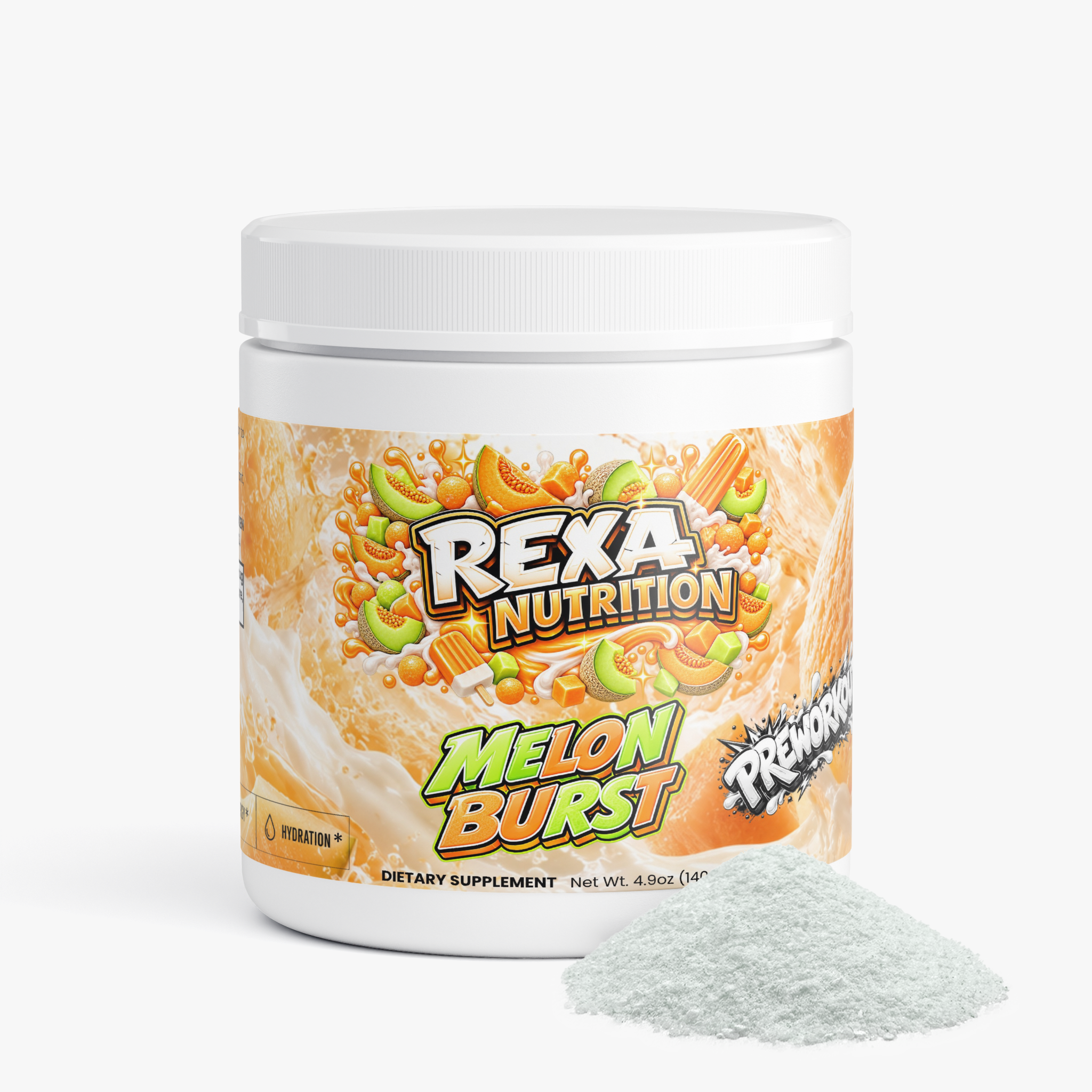 Preworkout Melon Burst