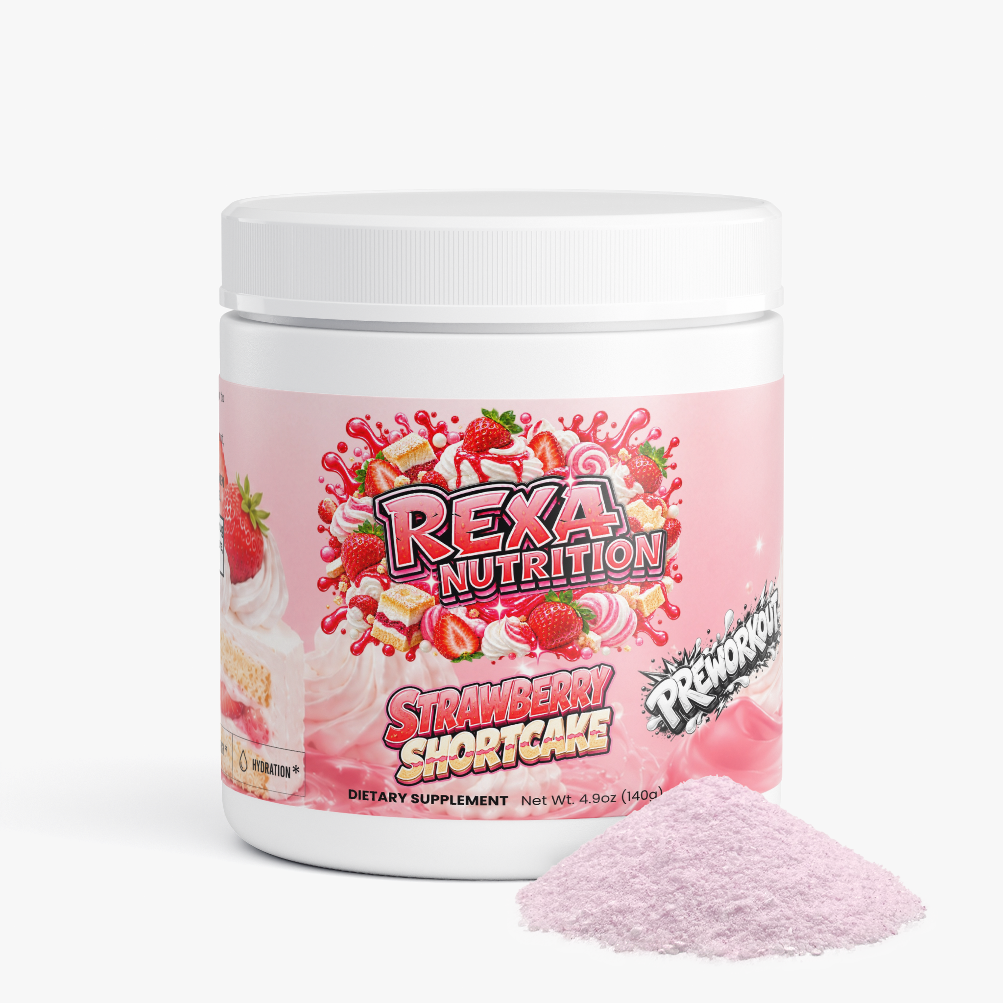 Preworkout Strawberry Shortcake