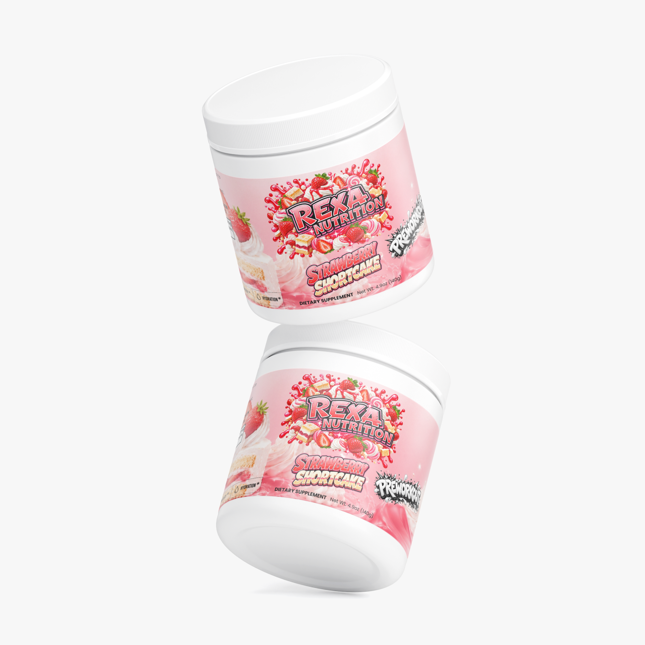 Preworkout Strawberry Shortcake