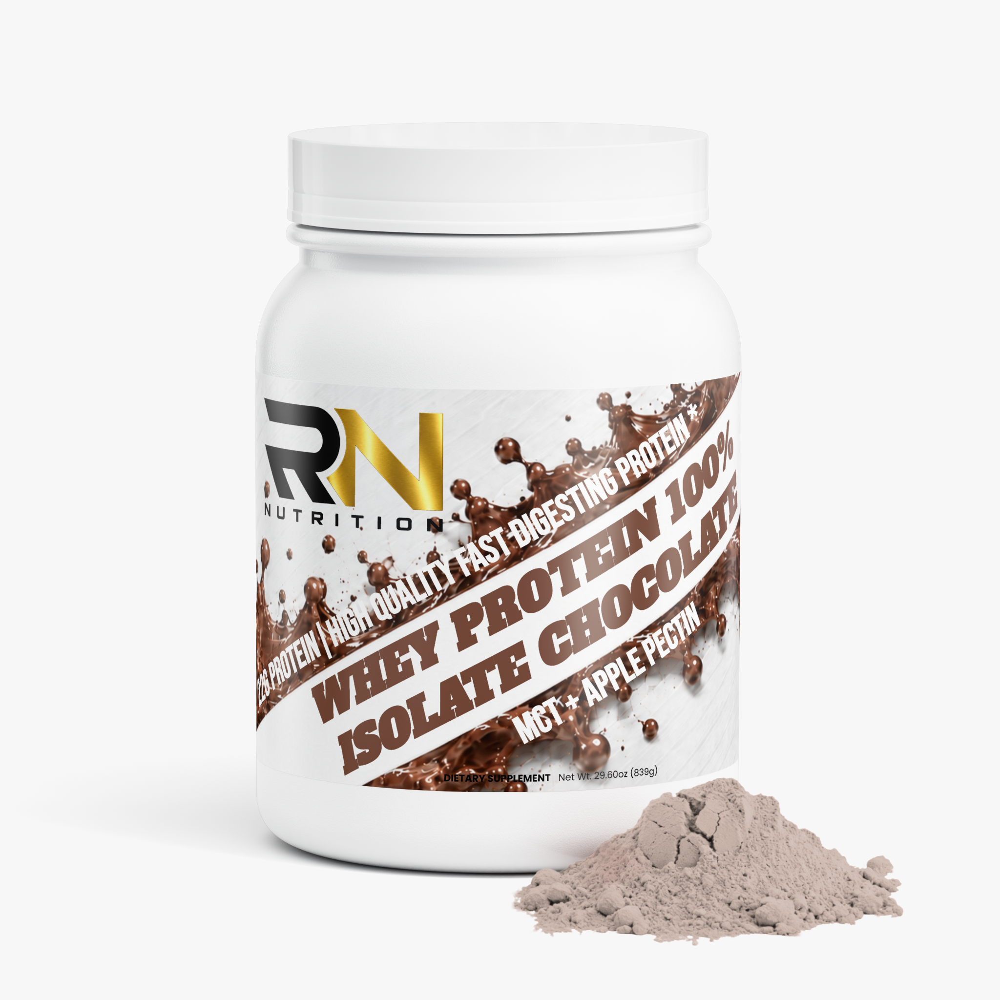 Advanced 100% Whey Protein Isolate Chocolate