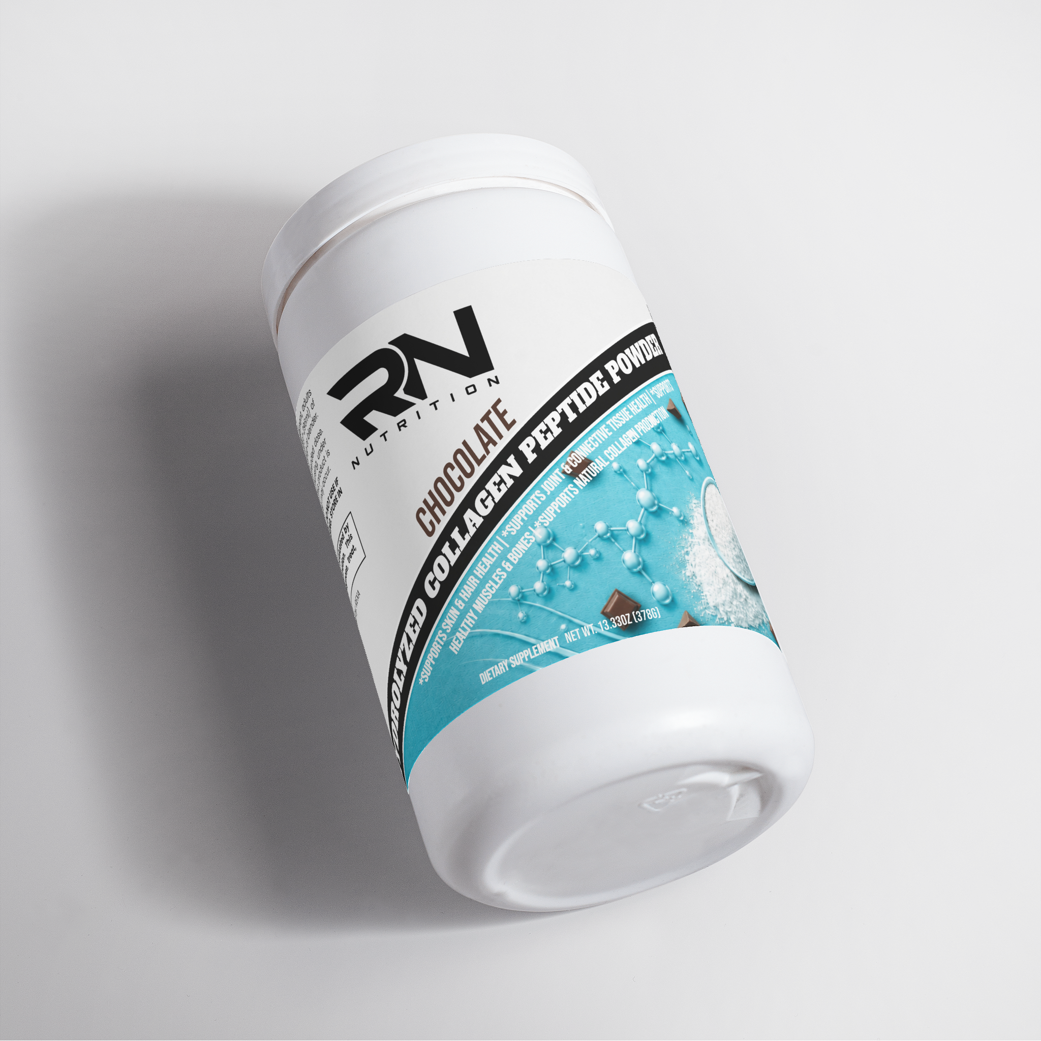 Grass-Fed Collagen Peptides Powder Chocolate