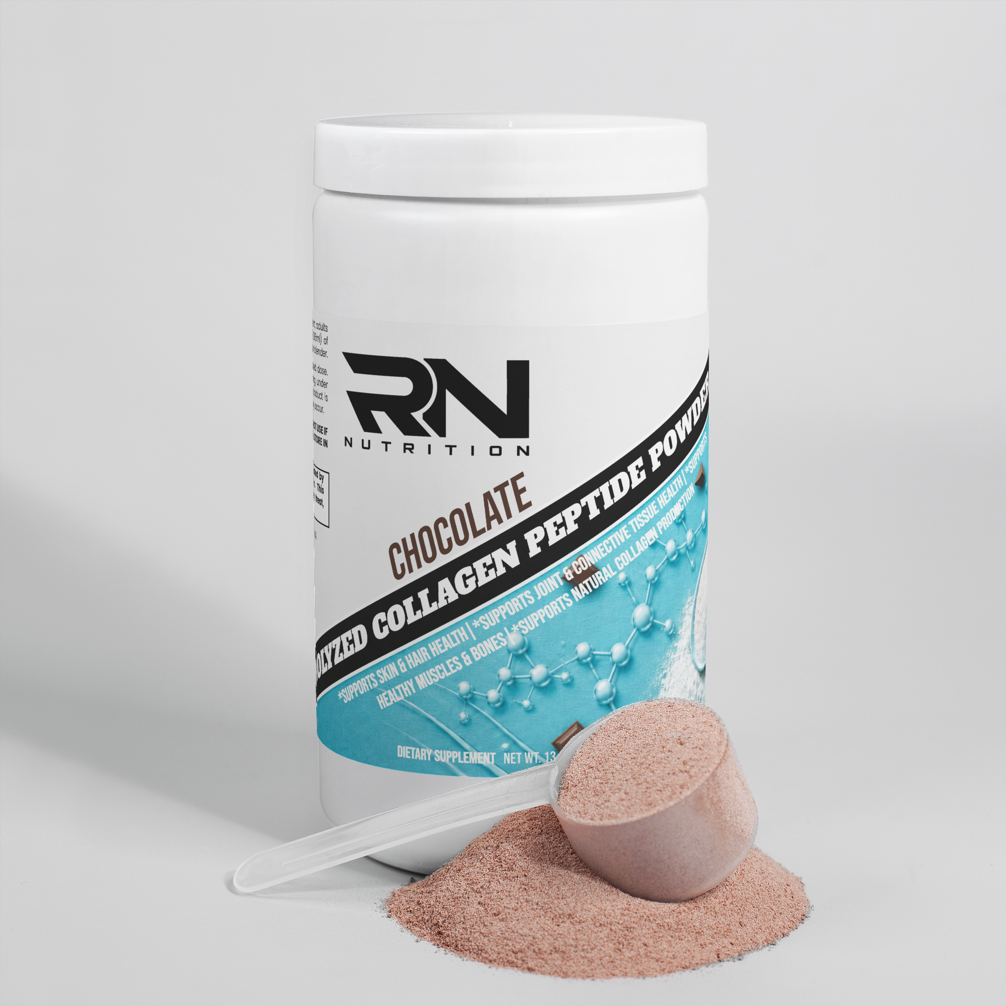Grass-Fed Collagen Peptides Powder Chocolate