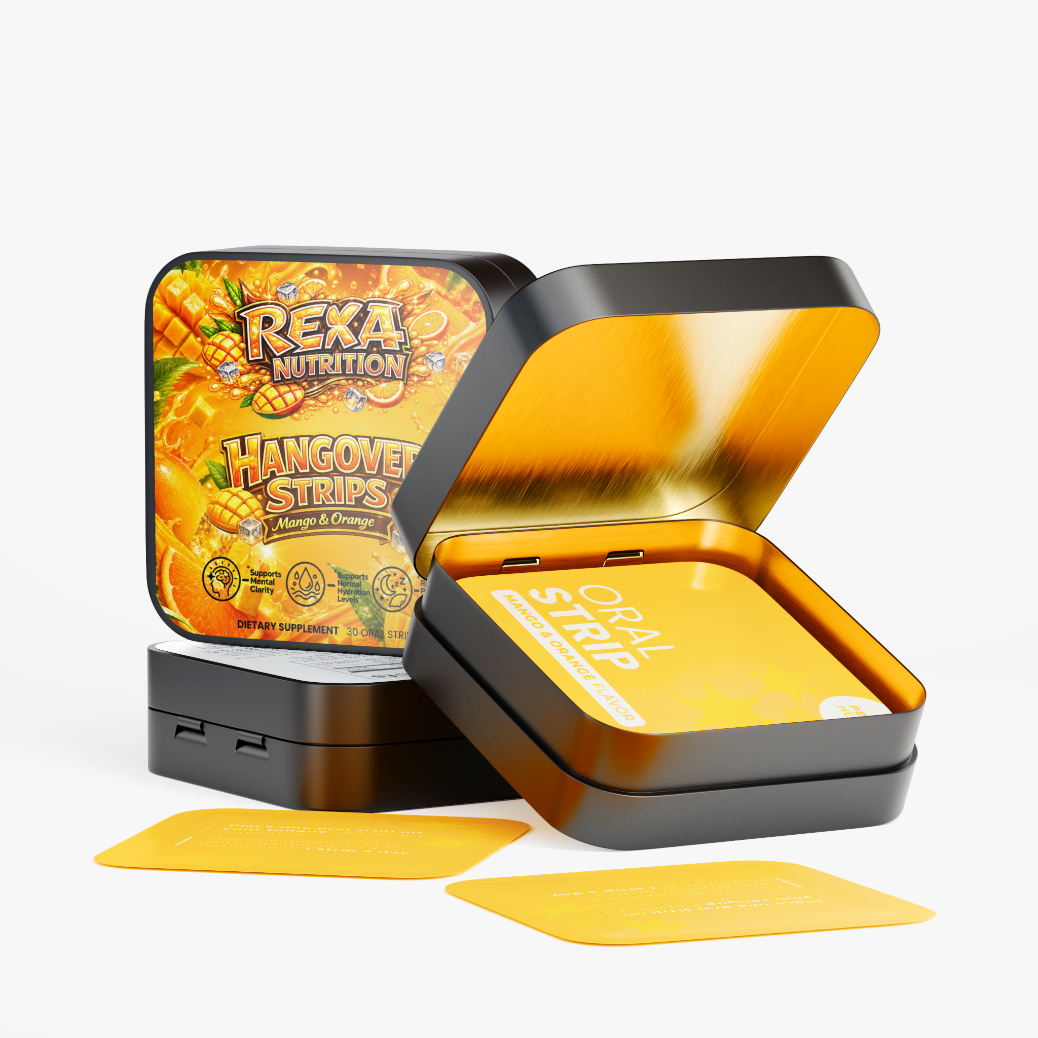 Hangover Strips Mango & Orange