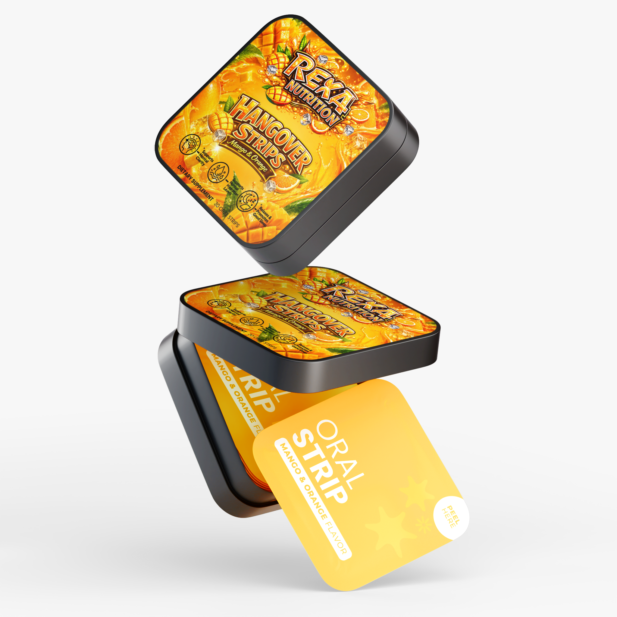 Hangover Strips Mango & Orange