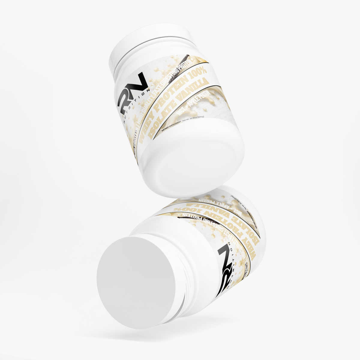 Advanced 100% Whey Protein Isolate Vanilla