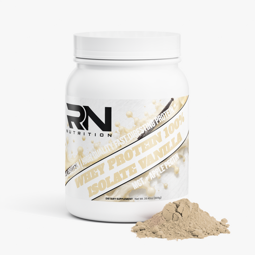 Advanced 100% Whey Protein Isolate Vanilla