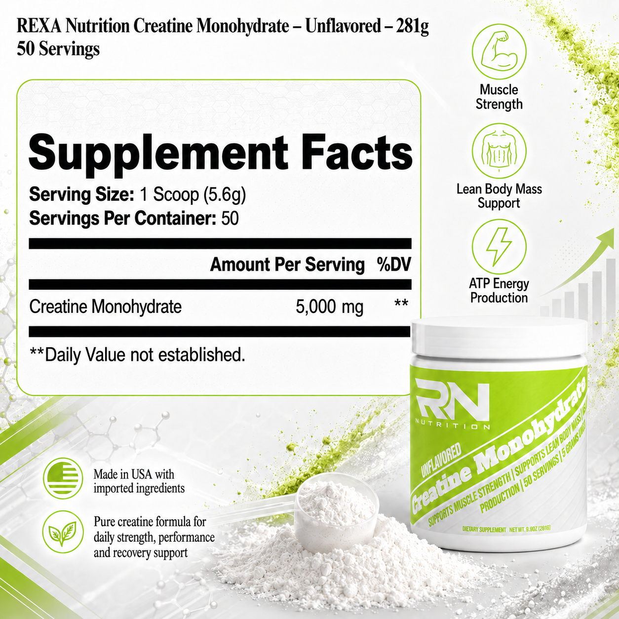 Creatine Monohydrate