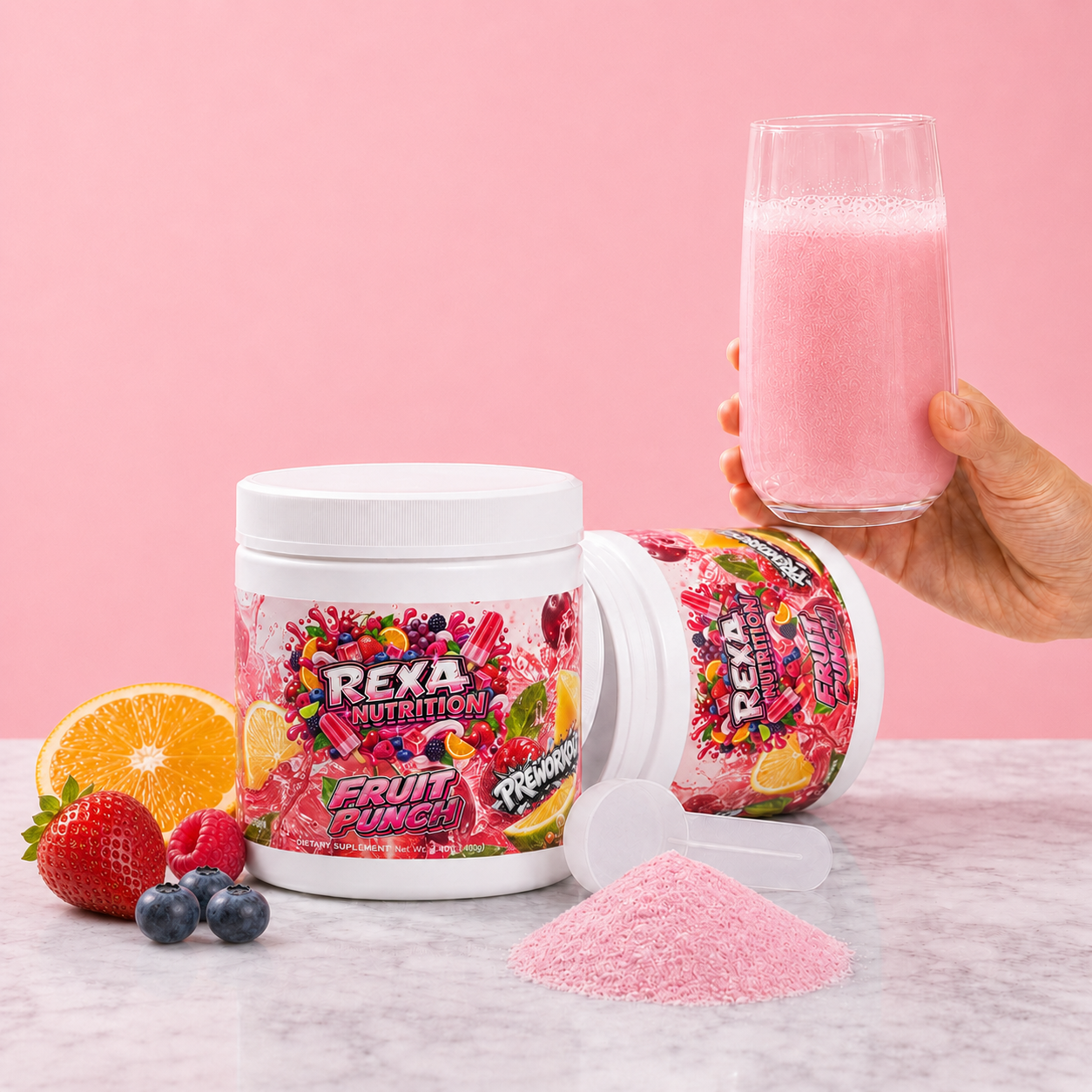 Preworkout Fruit Punch