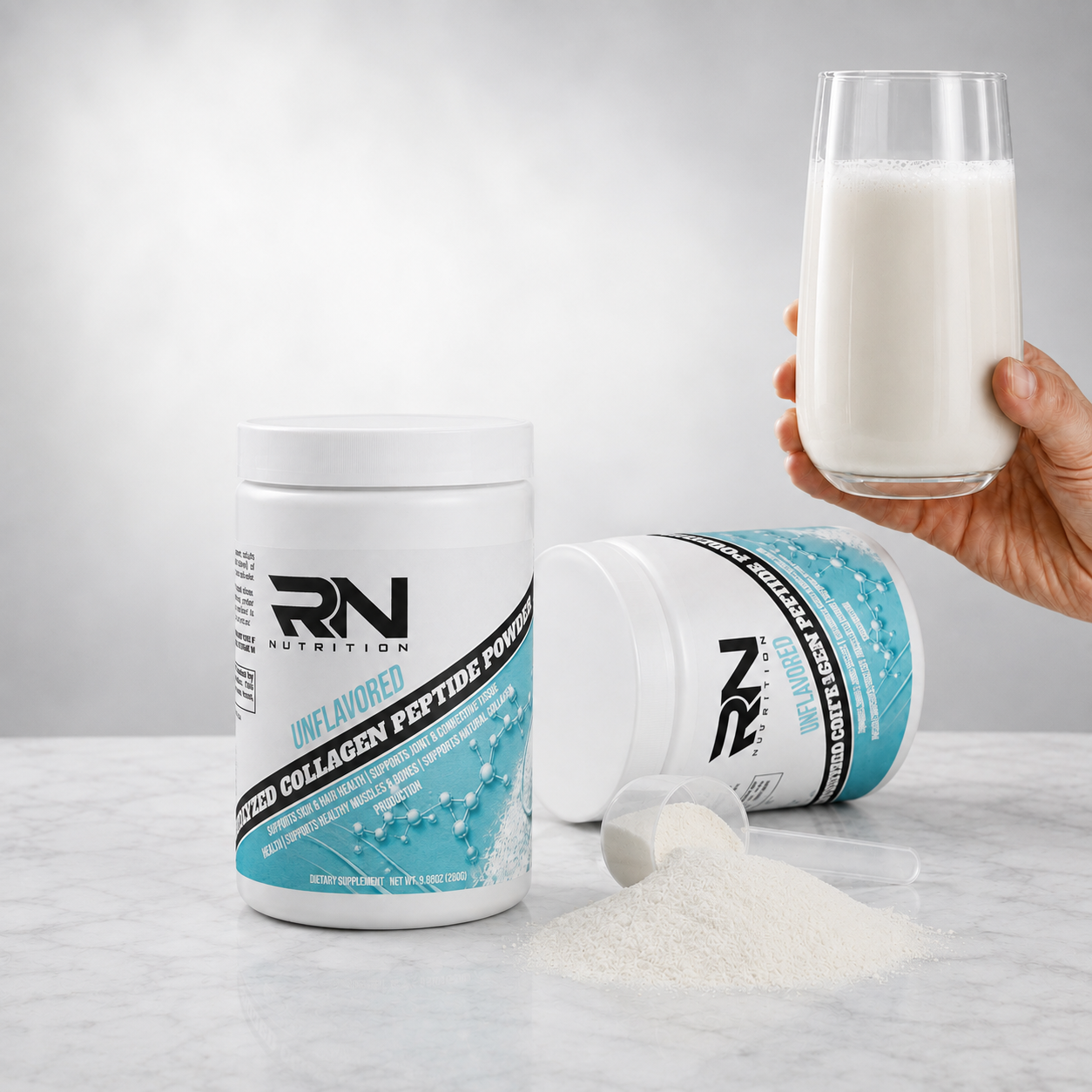Grass-Fed Hydrolyzed Collagen Peptides