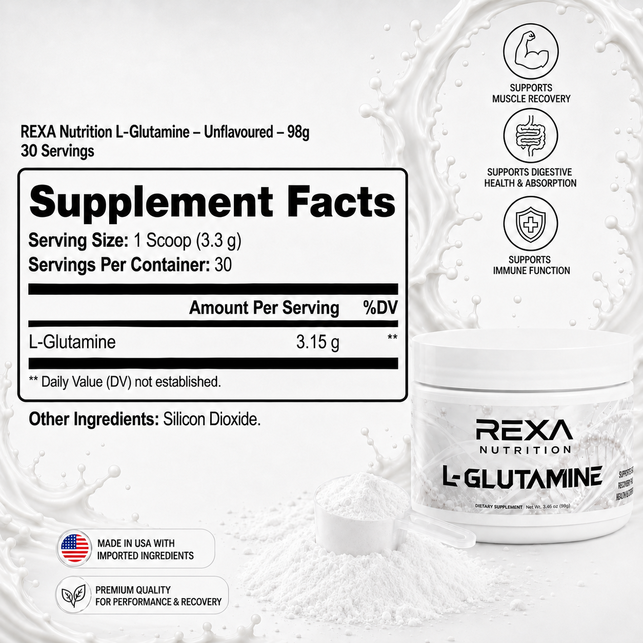 L-Glutamine
