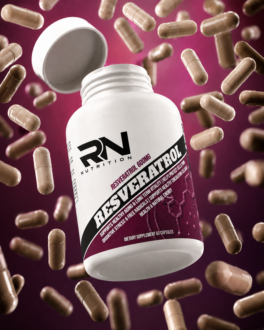Resveratrol 50% 600mg