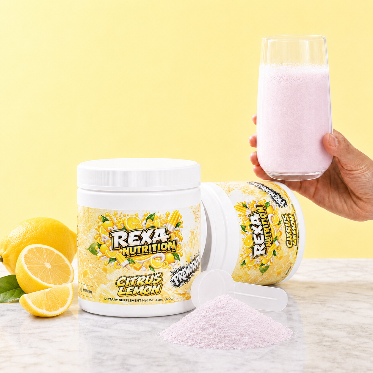Preworkout Citrus Lemon