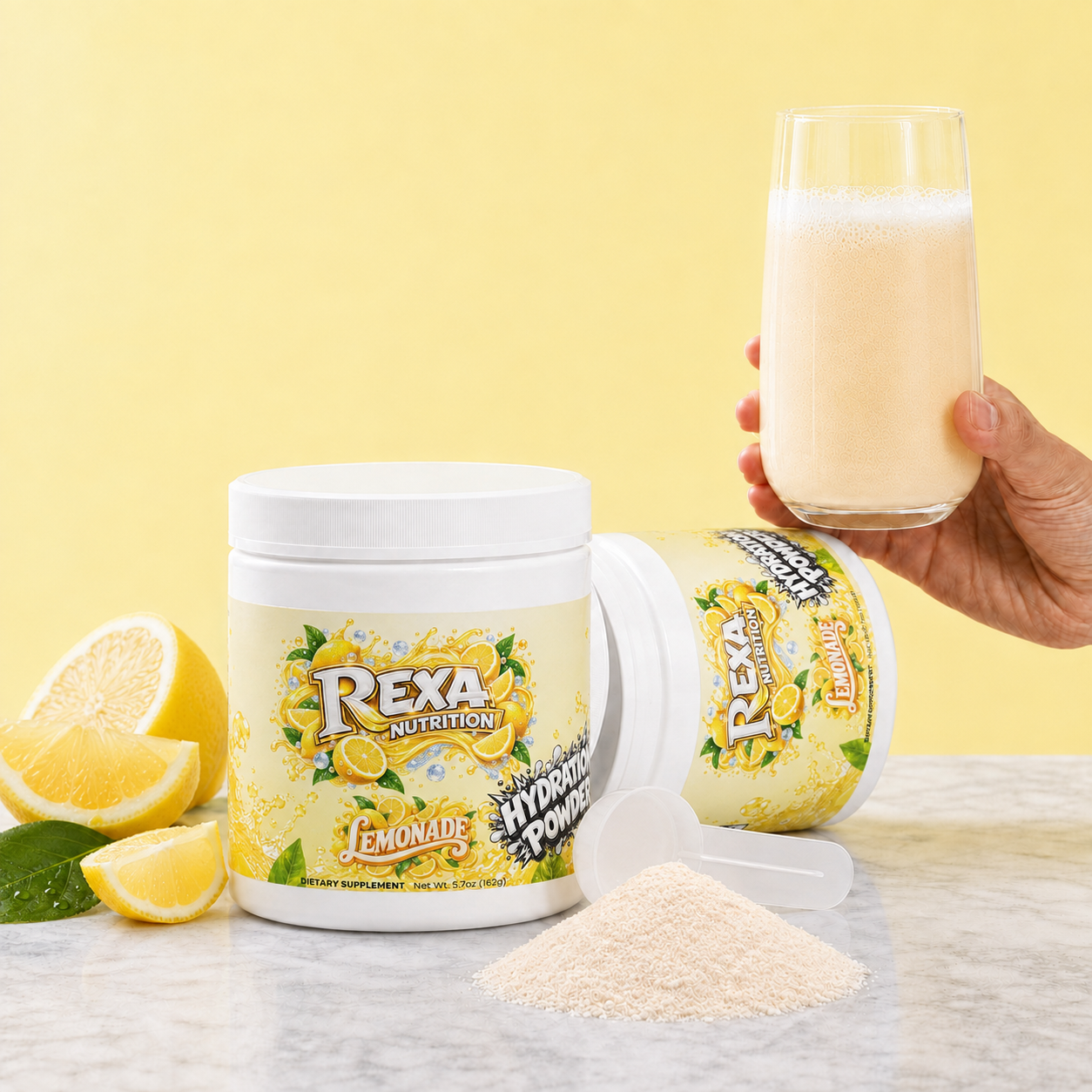 Hydration Powder Lemonade