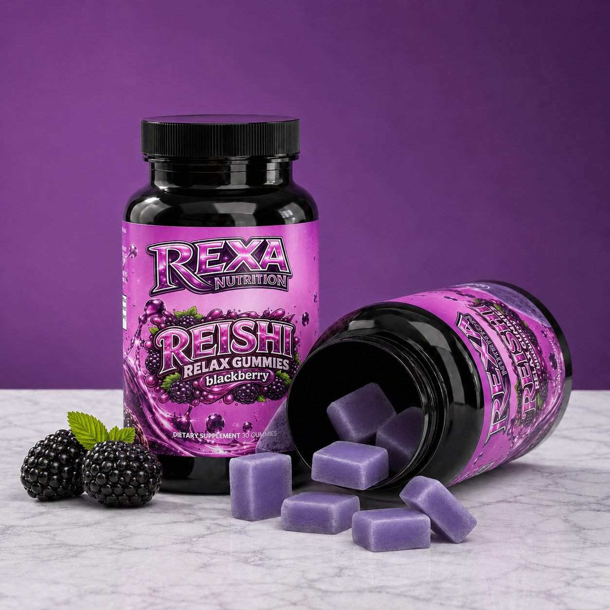 Reishi Relax Gummies