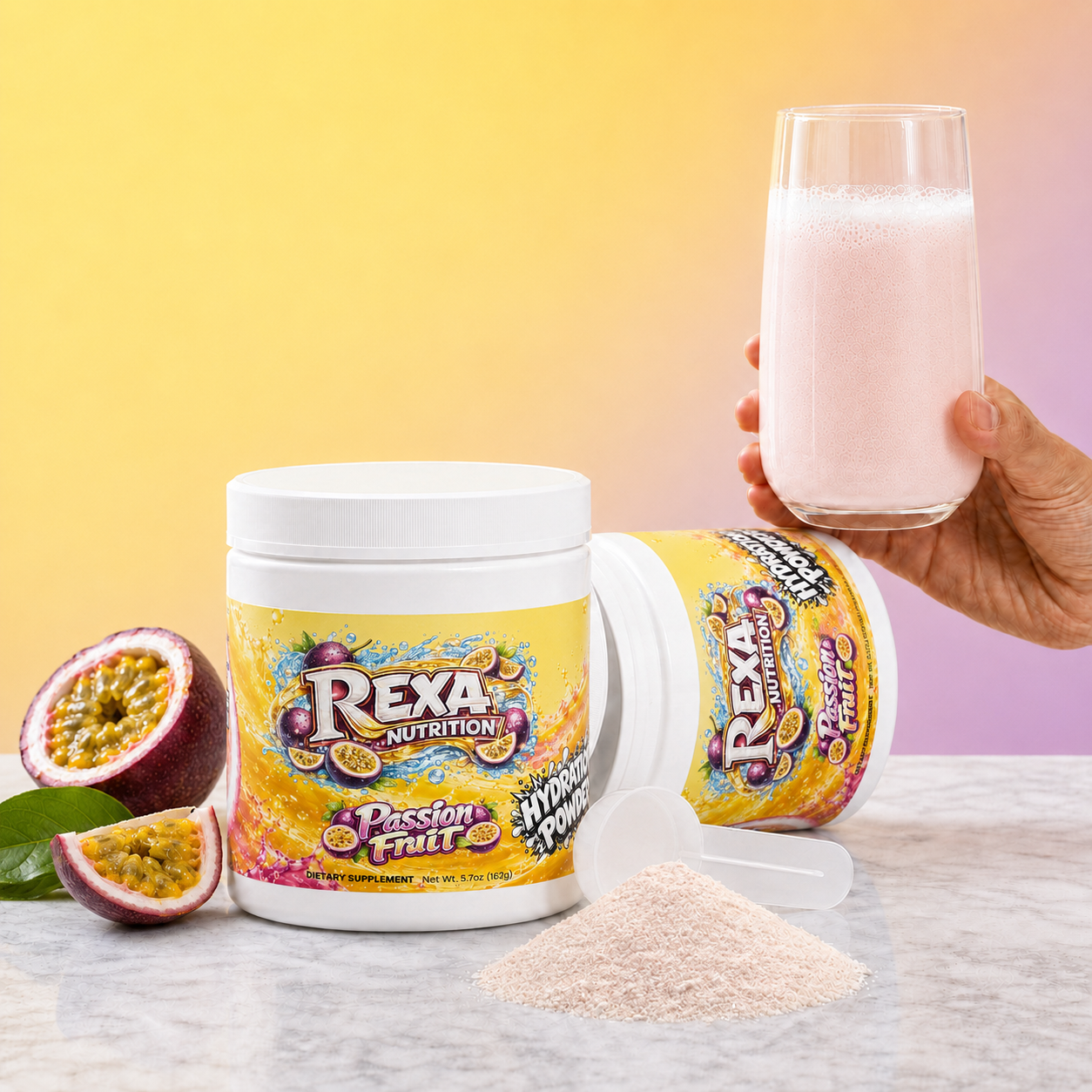 Hydration Powder Passion Fruit